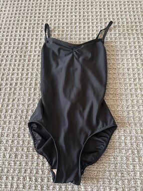 Eleve Dancewear Black Women’s One-Piece Leotard